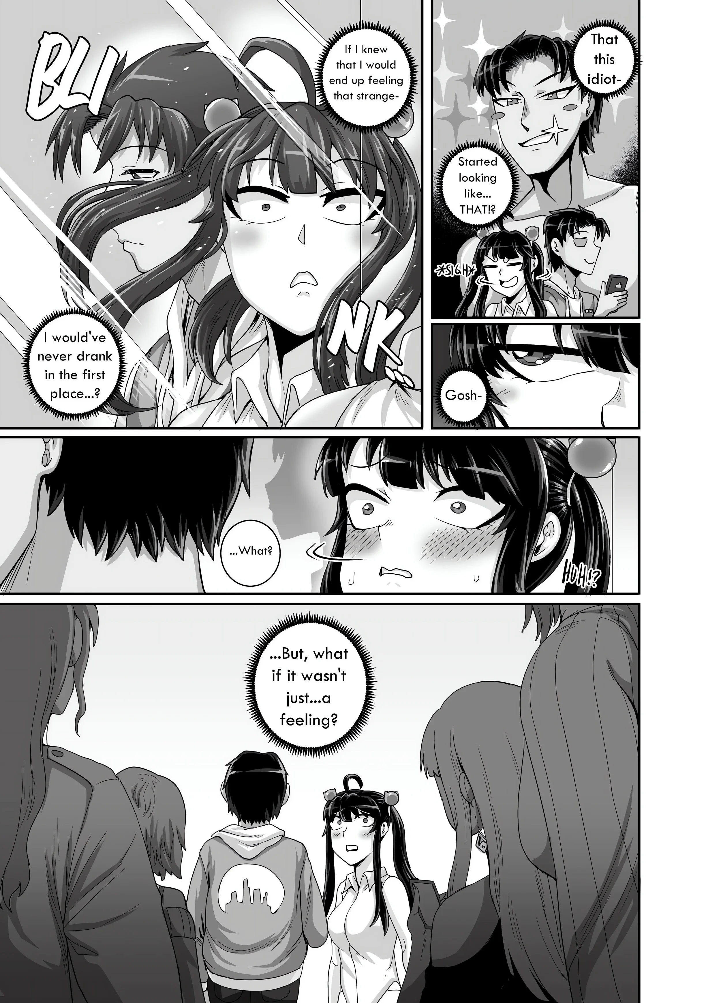 Annoying Sister Needs to Be Scolded!! chapter 3 page 79