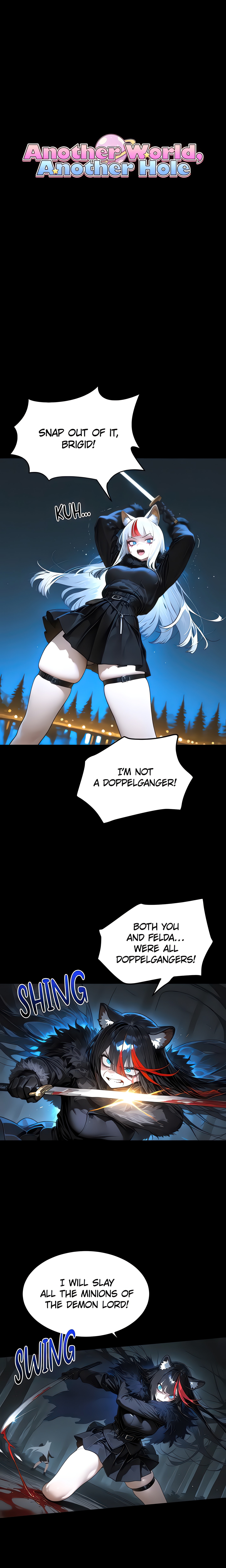 Another World, Another Hole (Uncensored) chapter 11 page 1