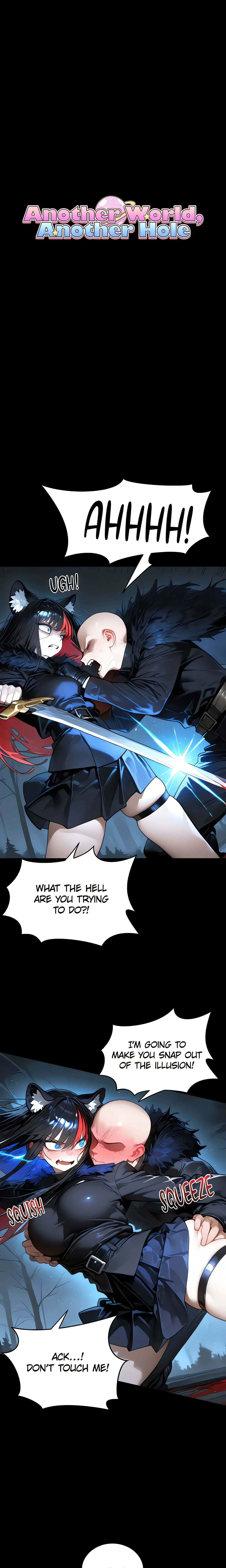 Another World, Another Hole (Uncensored) chapter 12 page 1