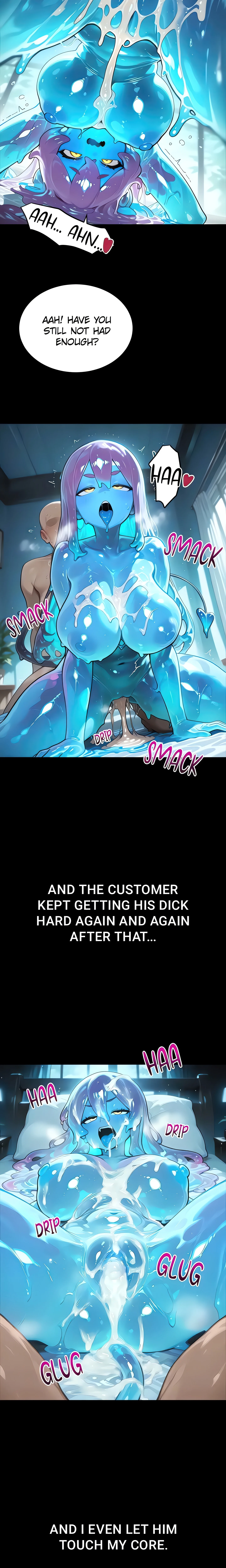 Another World, Another Hole (Uncensored) chapter 5 page 8
