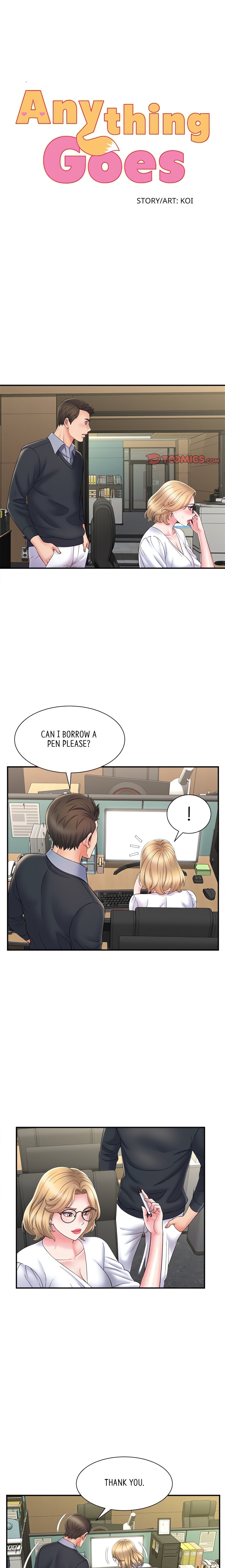 Anything Goes chapter 10 page 1