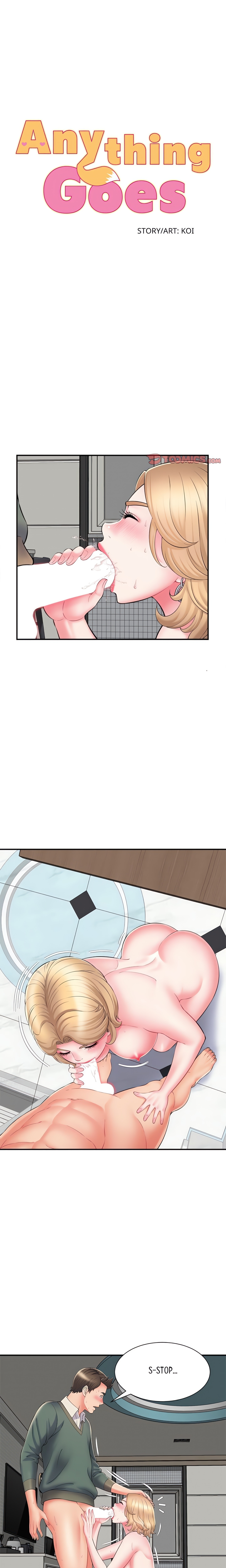 Anything Goes chapter 11 page 1