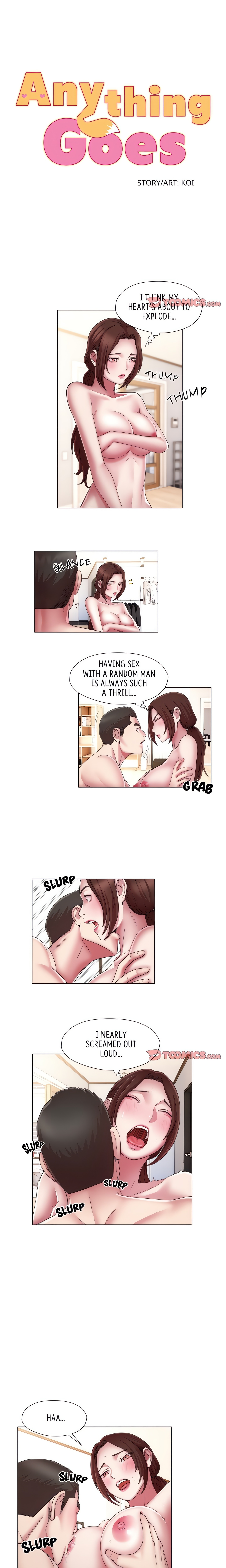 Anything Goes chapter 17 page 1