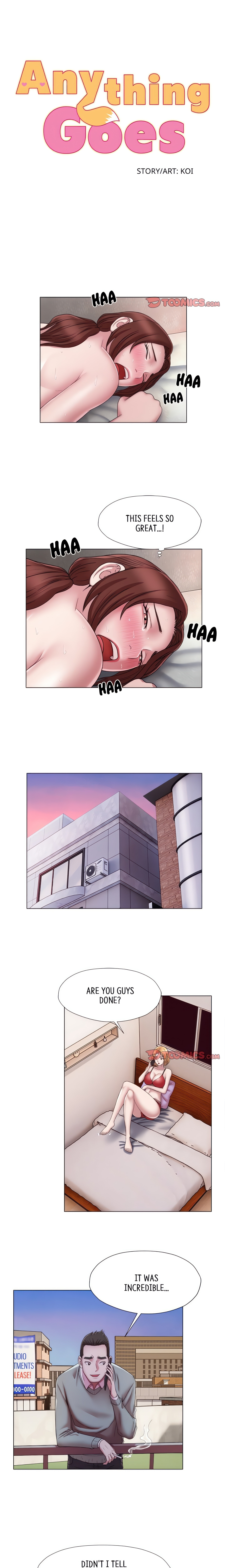 Anything Goes chapter 18 page 1