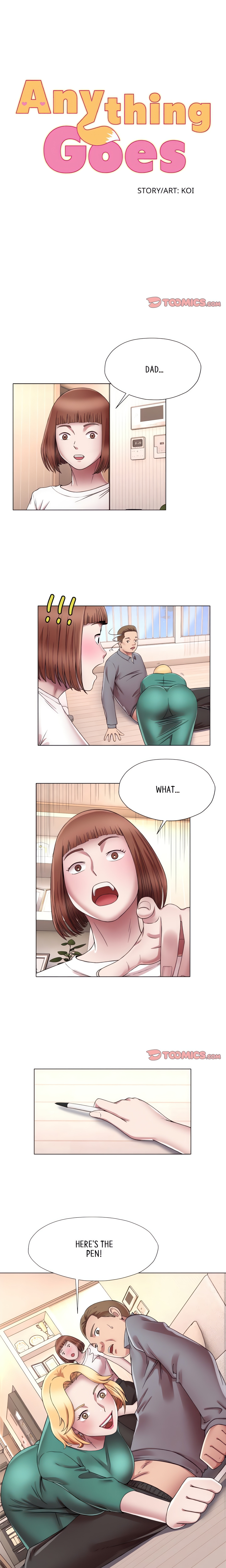 Anything Goes chapter 19 page 1