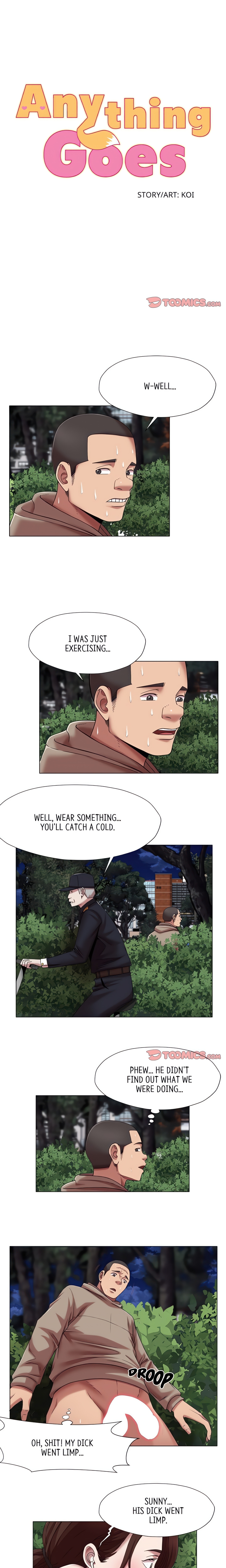 Anything Goes chapter 21 page 1