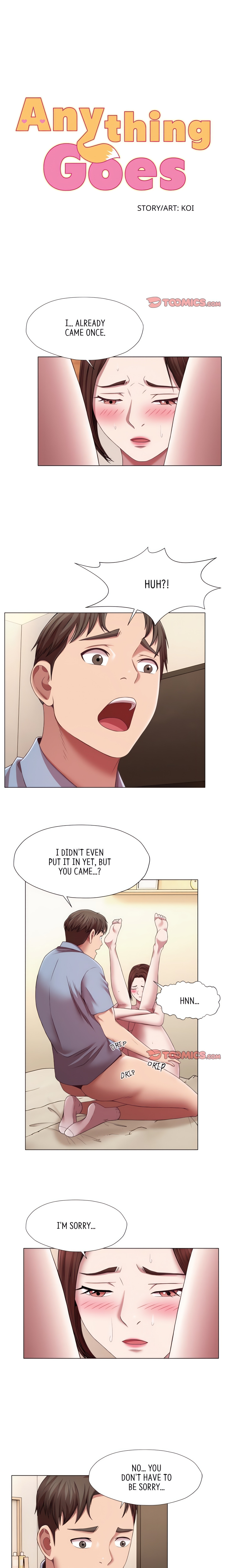 Anything Goes chapter 23 page 1