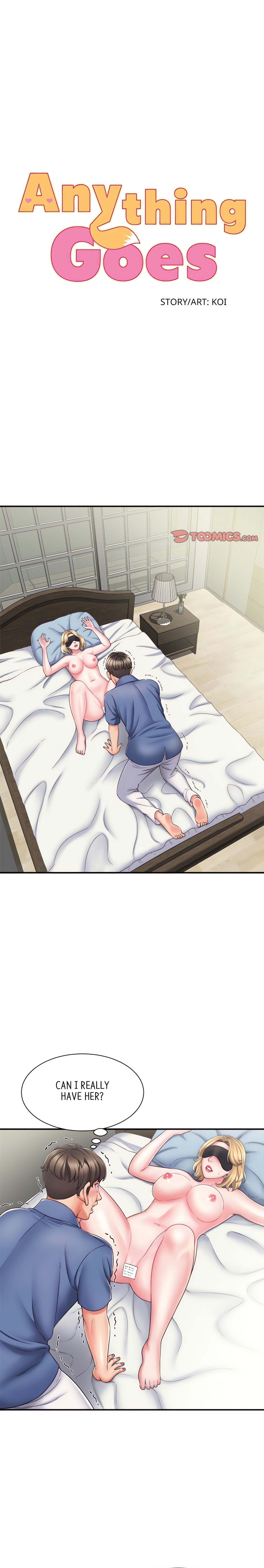 Anything Goes chapter 4 page 1