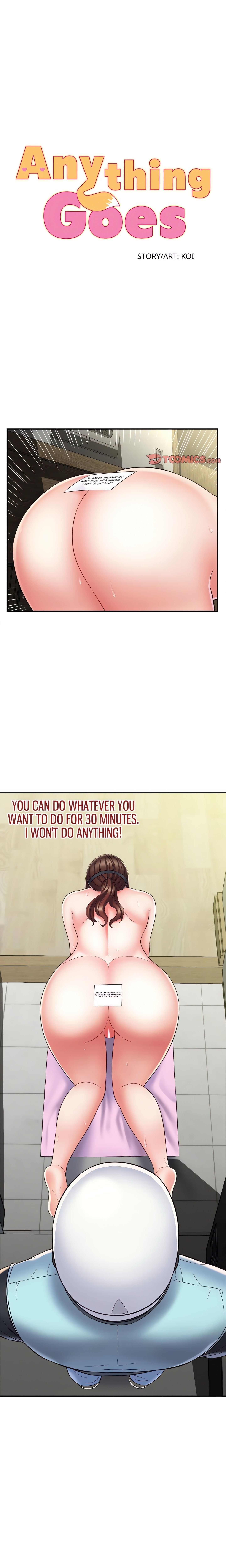 Anything Goes chapter 5 page 1