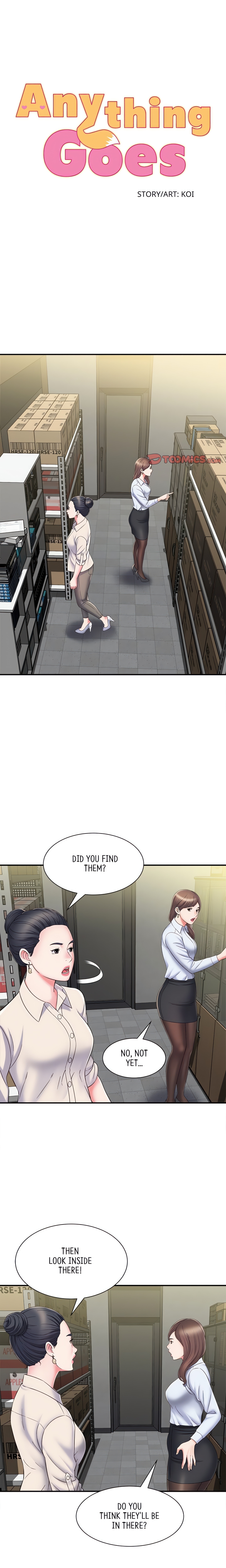 Anything Goes chapter 6 page 1