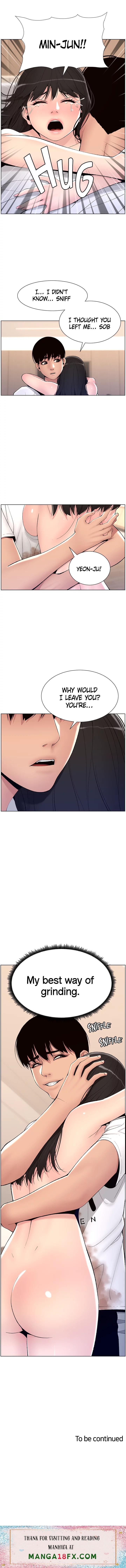 APP for the Emperor of the Night chapter 11 page 8