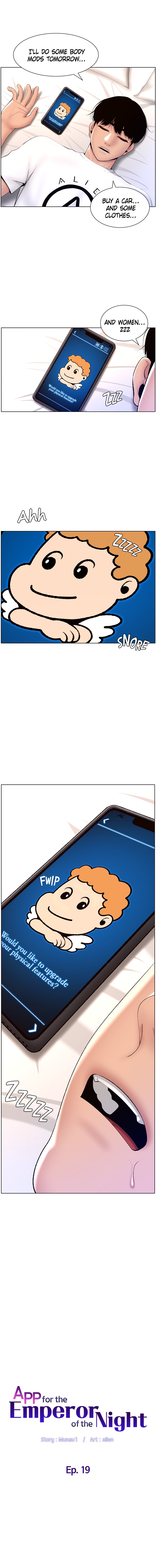 APP for the Emperor of the Night chapter 19 page 2