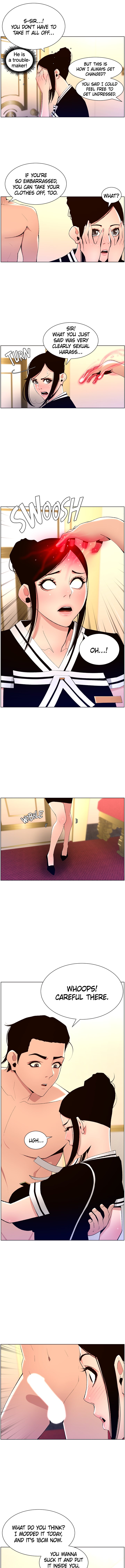 APP for the Emperor of the Night chapter 19 page 11