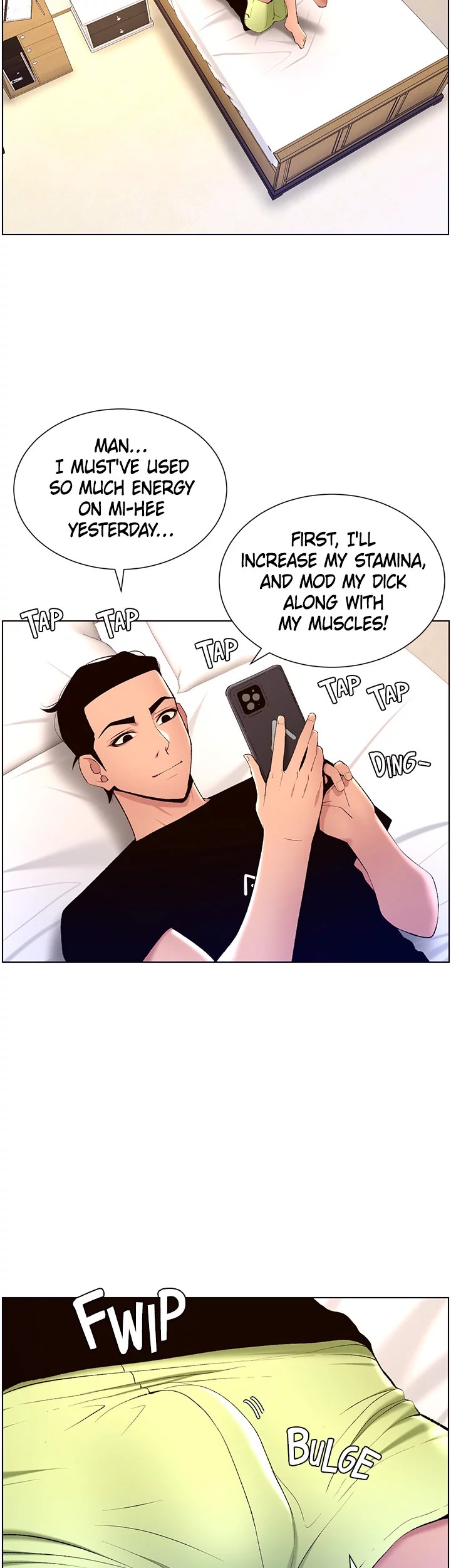 APP for the Emperor of the Night chapter 23 page 26