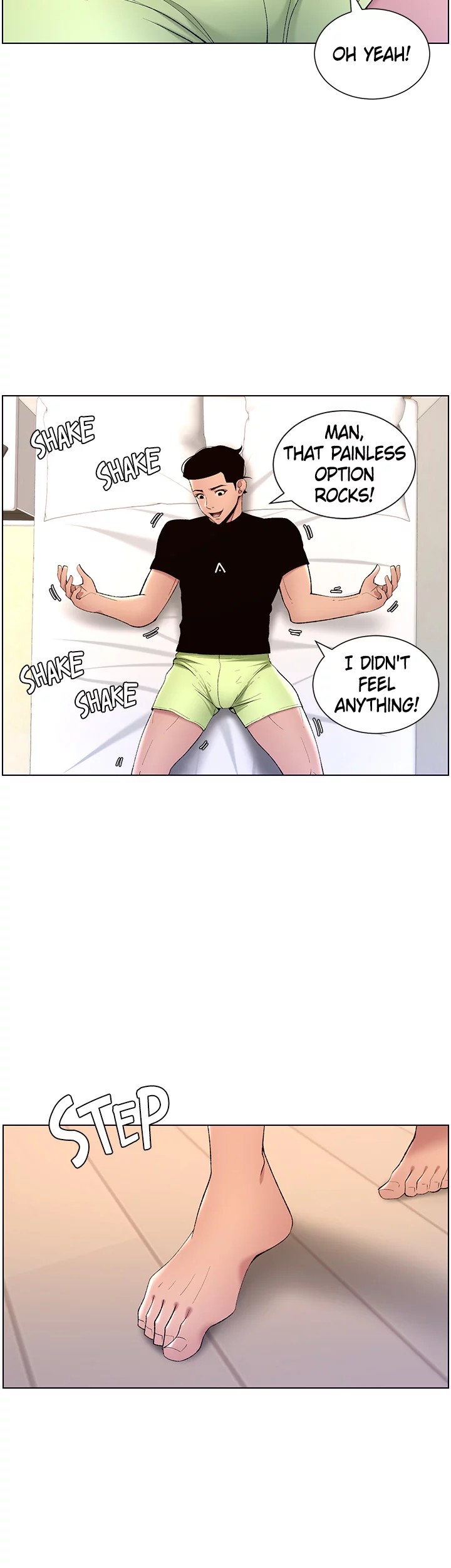 APP for the Emperor of the Night chapter 23 page 27