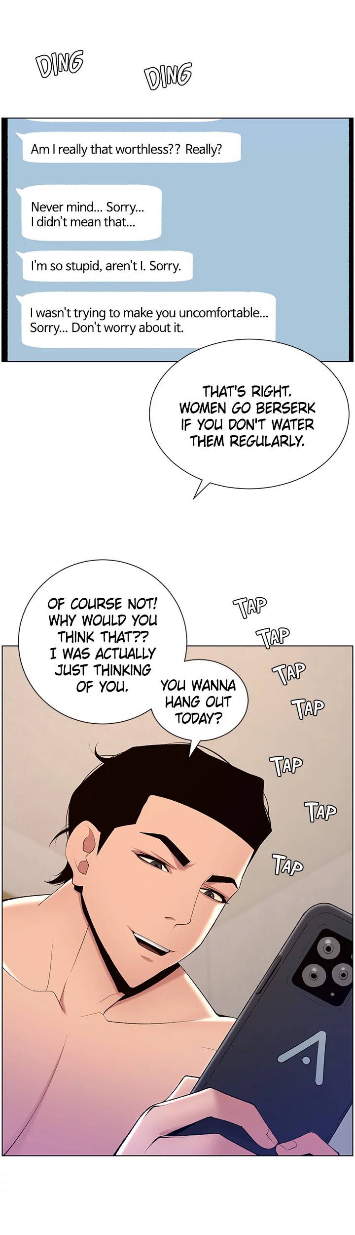 APP for the Emperor of the Night chapter 23 page 30
