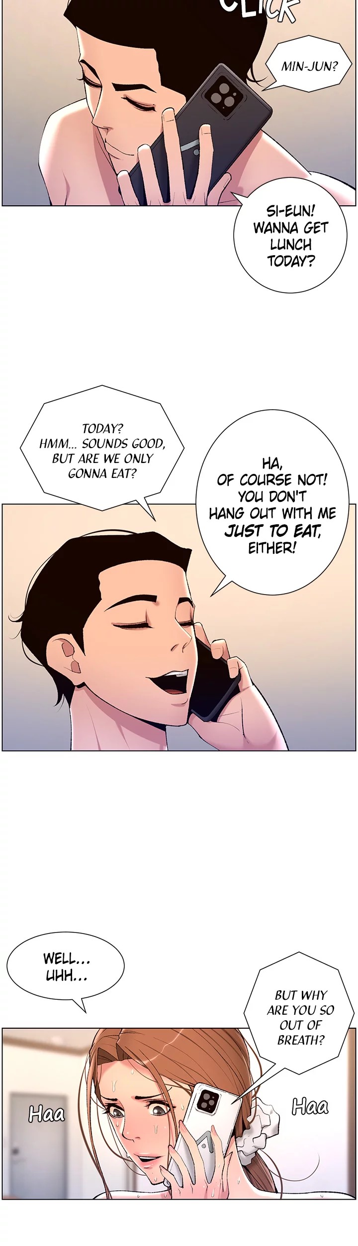 APP for the Emperor of the Night chapter 23 page 32
