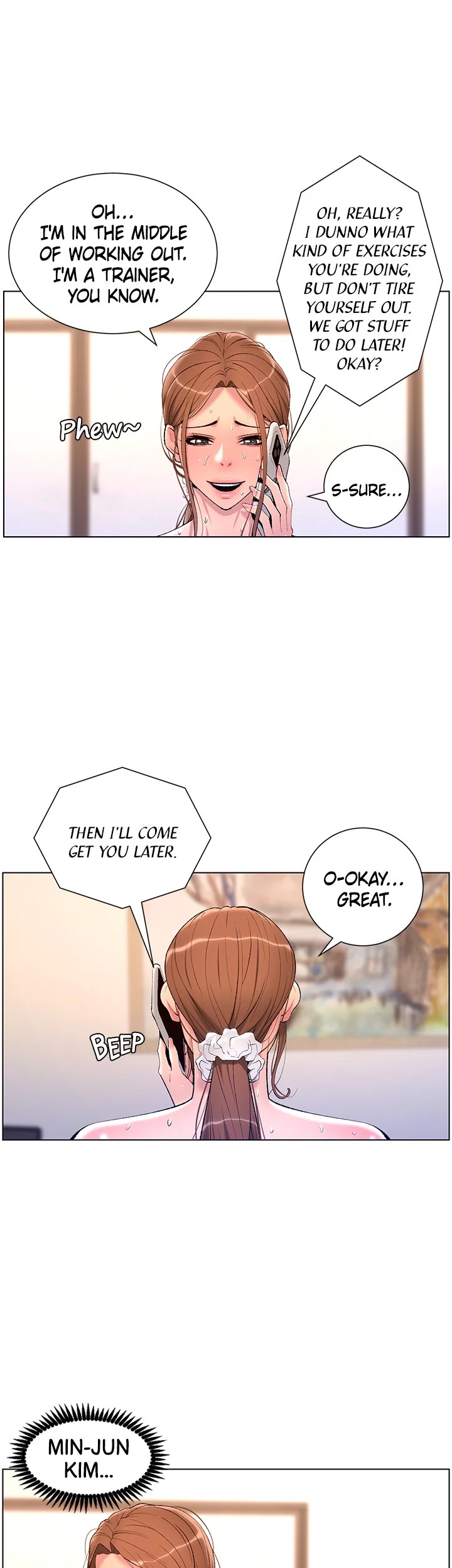 APP for the Emperor of the Night chapter 23 page 33