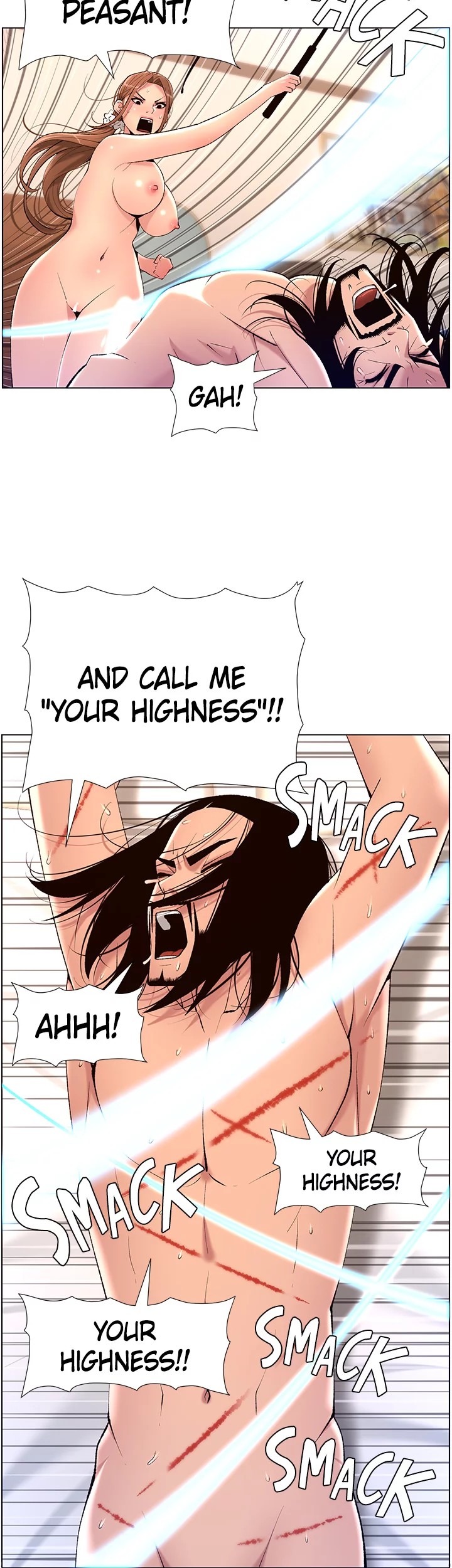 APP for the Emperor of the Night chapter 23 page 35