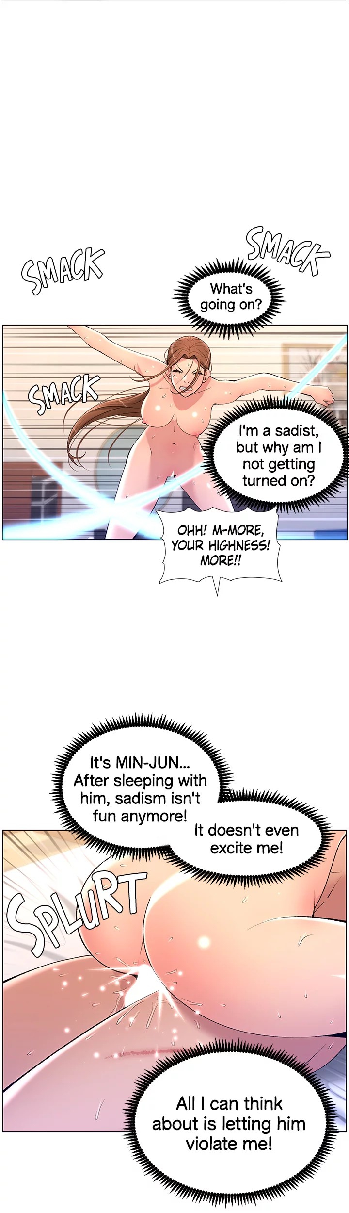 APP for the Emperor of the Night chapter 23 page 36