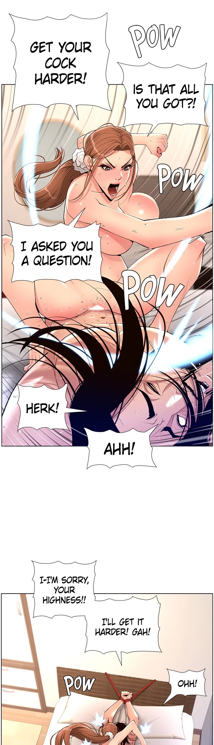 APP for the Emperor of the Night chapter 23 page 37