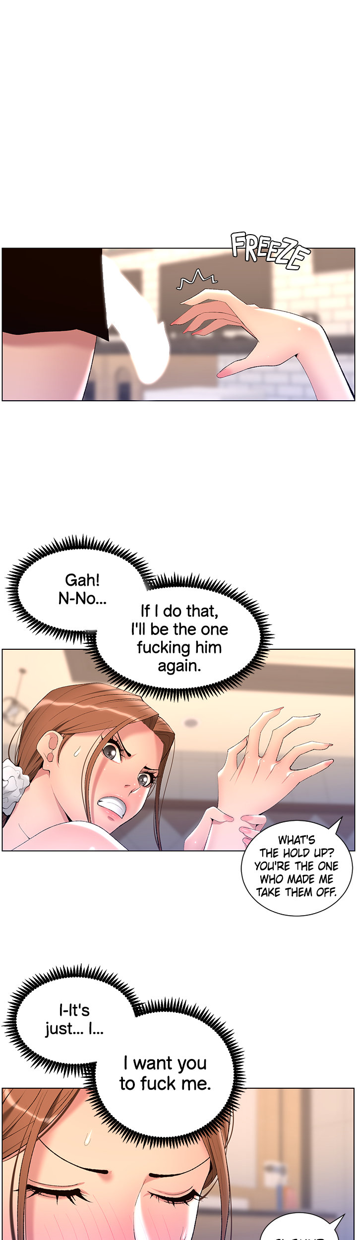 APP for the Emperor of the Night chapter 24 page 22