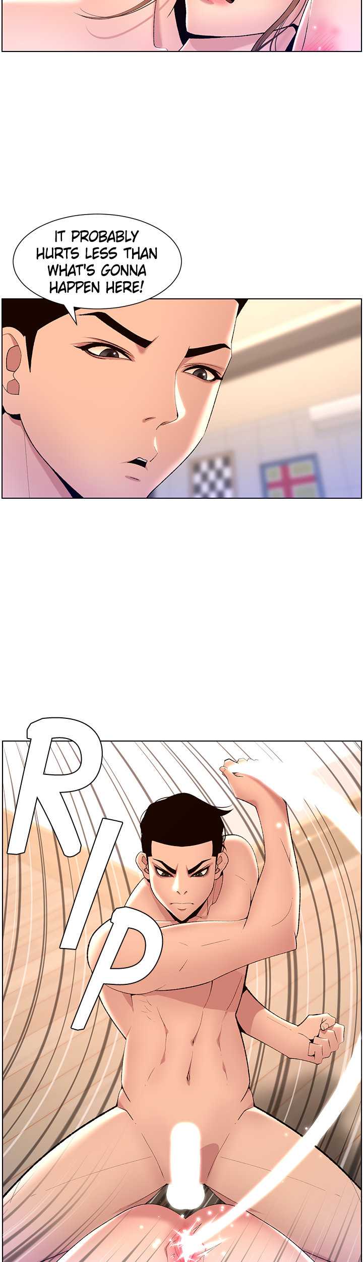 APP for the Emperor of the Night chapter 25 page 8