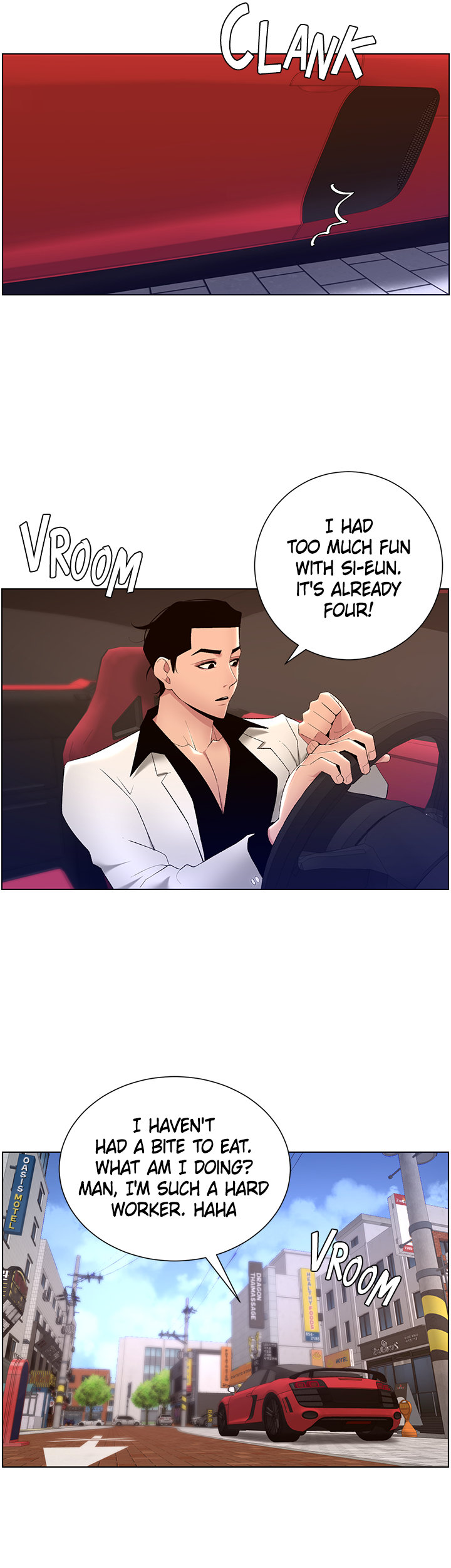 APP for the Emperor of the Night chapter 25 page 32