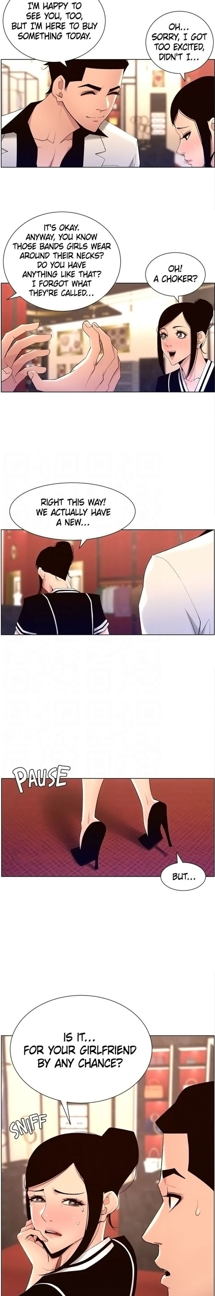 APP for the Emperor of the Night chapter 26 page 3