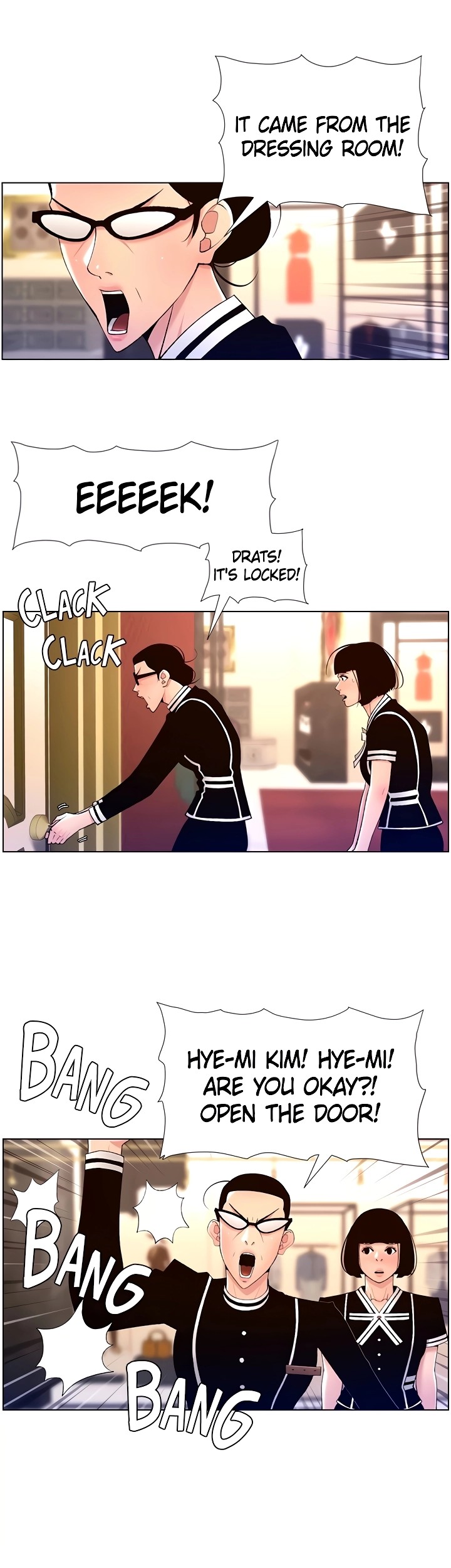 APP for the Emperor of the Night chapter 27 page 8