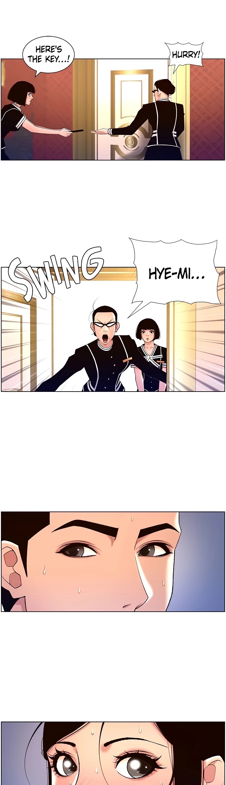 APP for the Emperor of the Night chapter 27 page 14