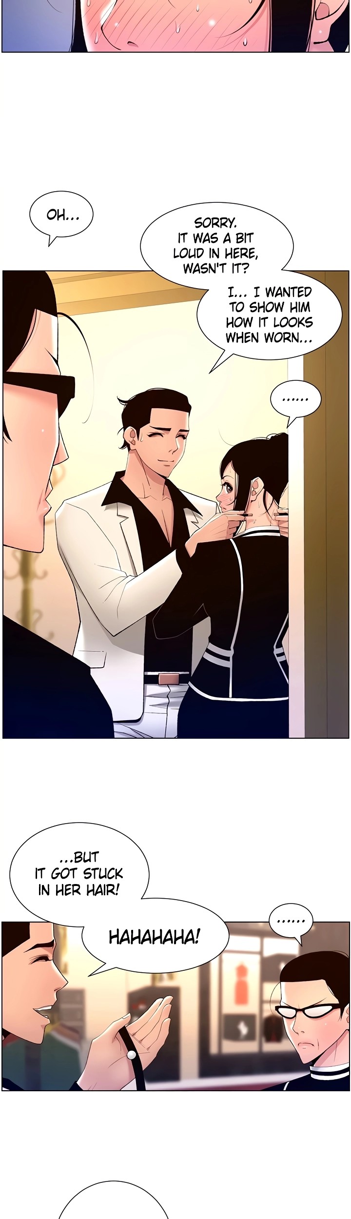 APP for the Emperor of the Night chapter 27 page 15