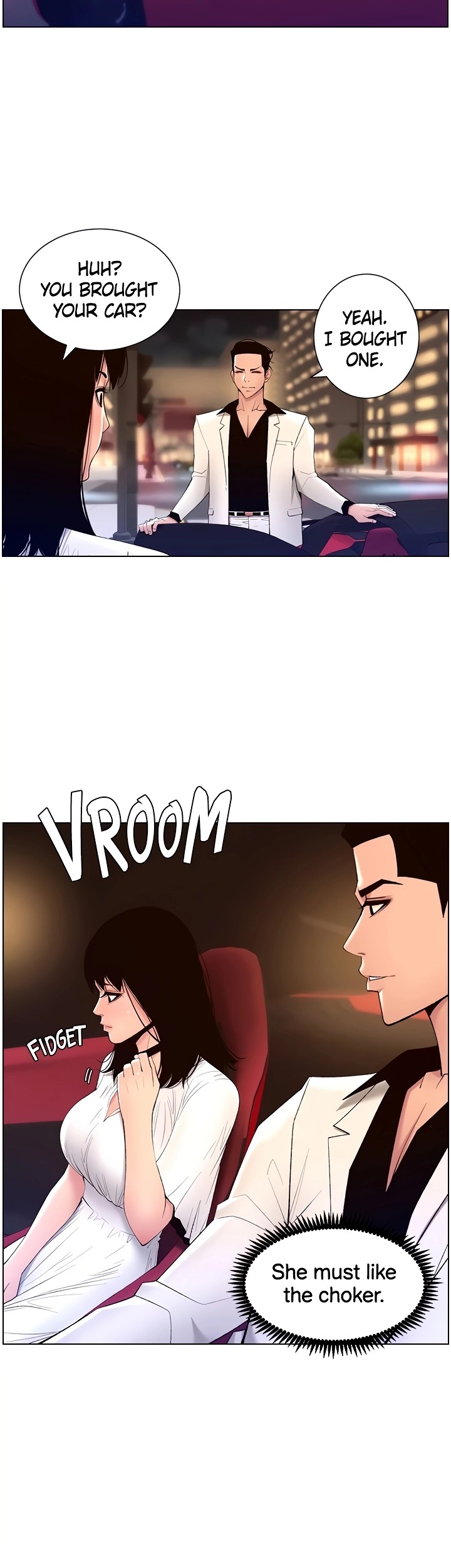 APP for the Emperor of the Night chapter 27 page 29