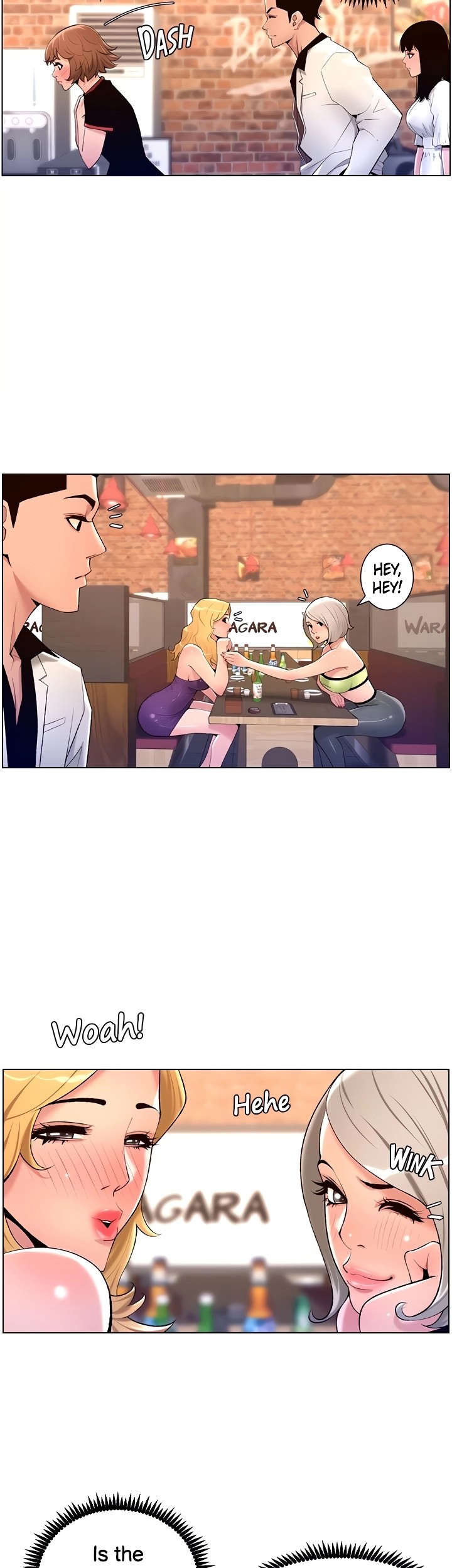 APP for the Emperor of the Night chapter 27 page 33
