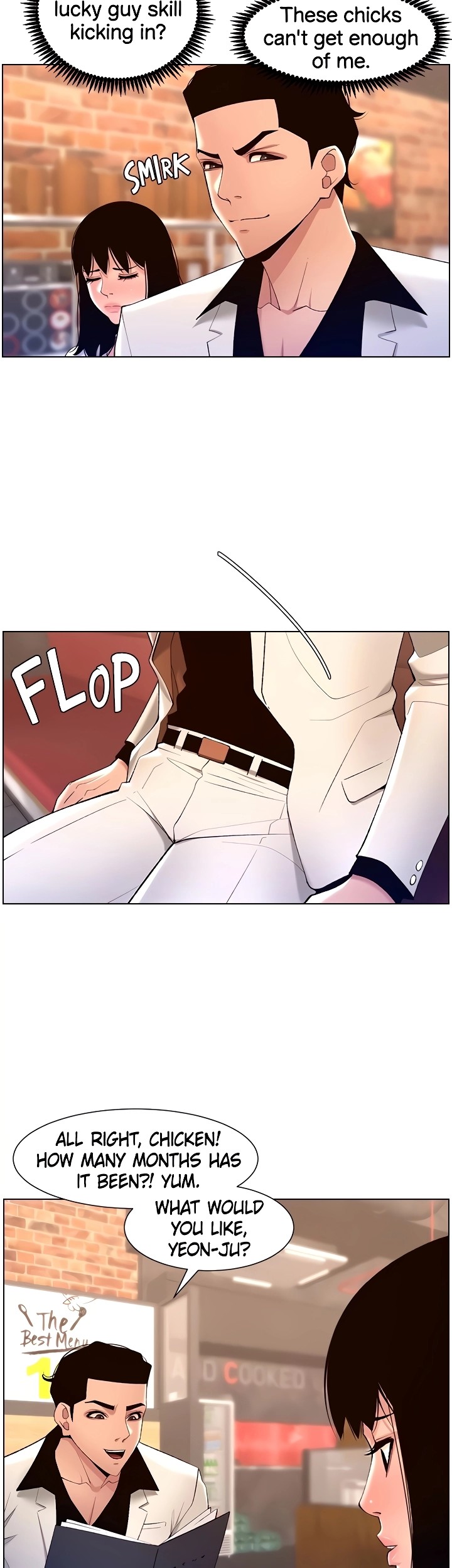 APP for the Emperor of the Night chapter 27 page 34
