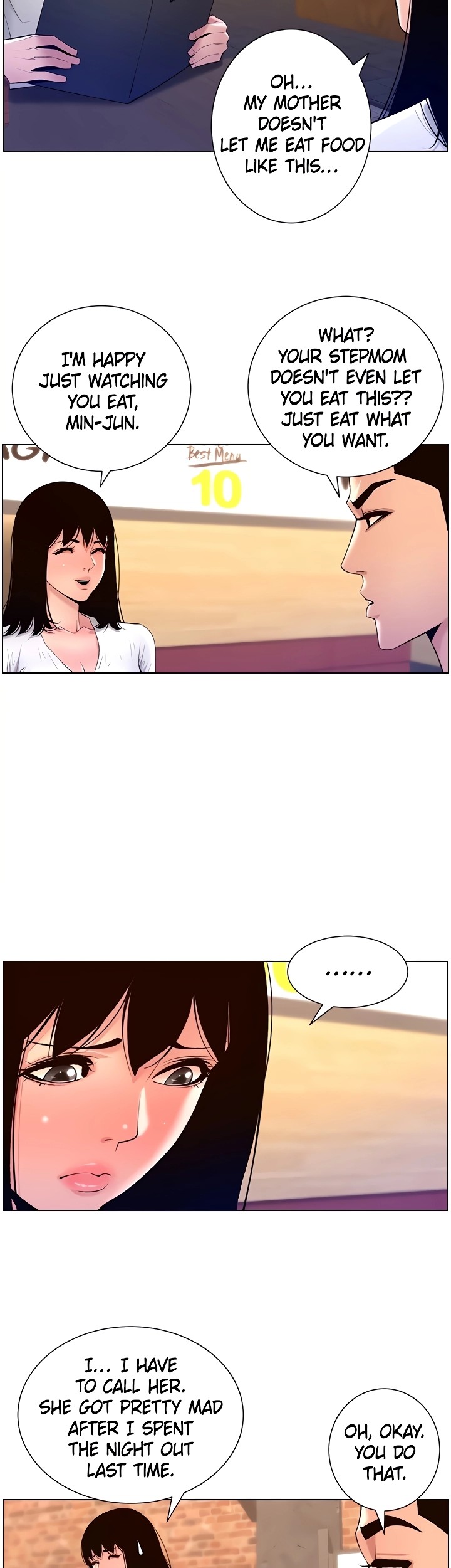 APP for the Emperor of the Night chapter 27 page 35
