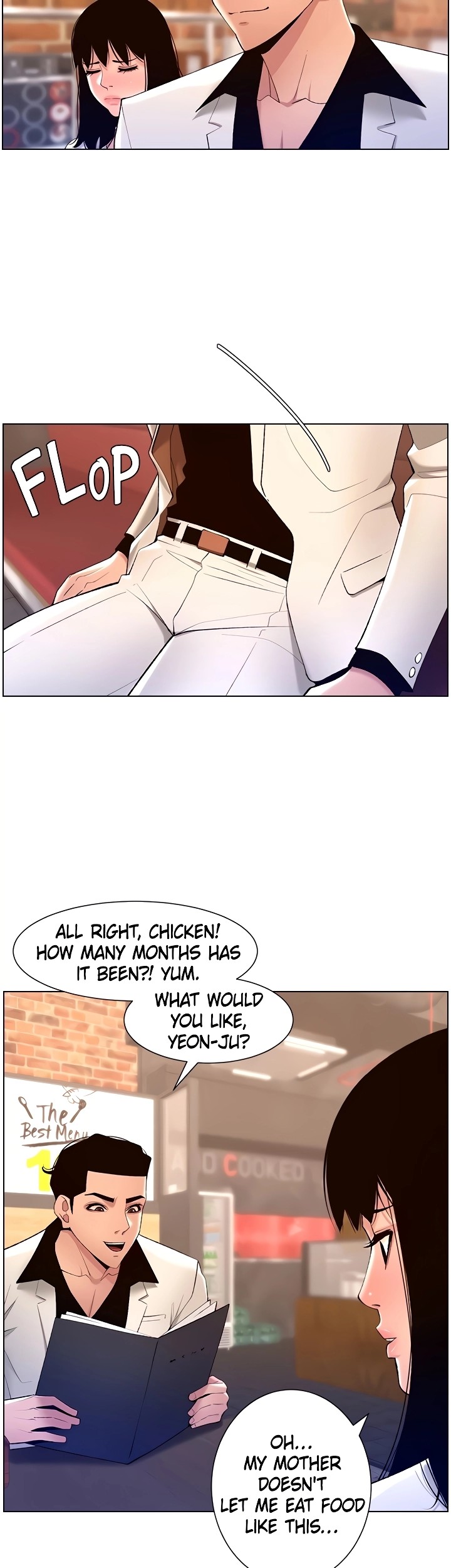 APP for the Emperor of the Night chapter 28 page 2