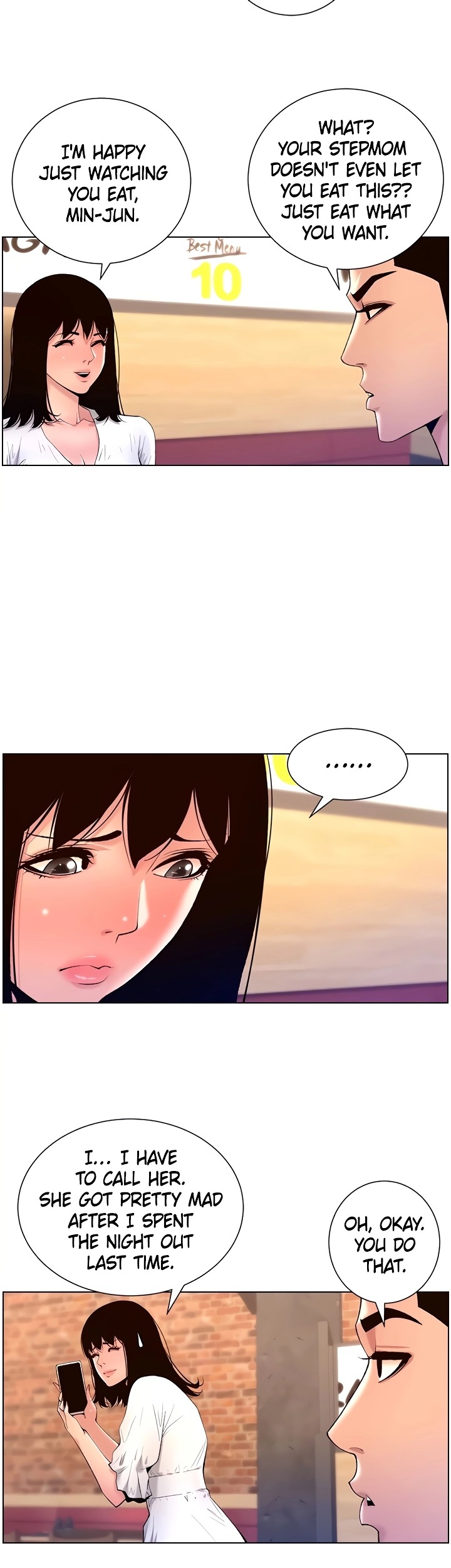 APP for the Emperor of the Night chapter 28 page 3