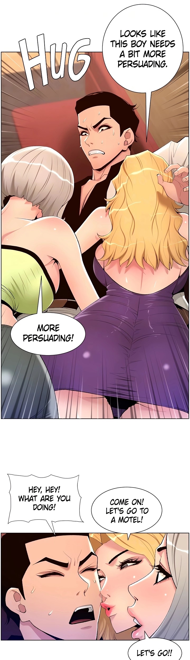 APP for the Emperor of the Night chapter 28 page 11