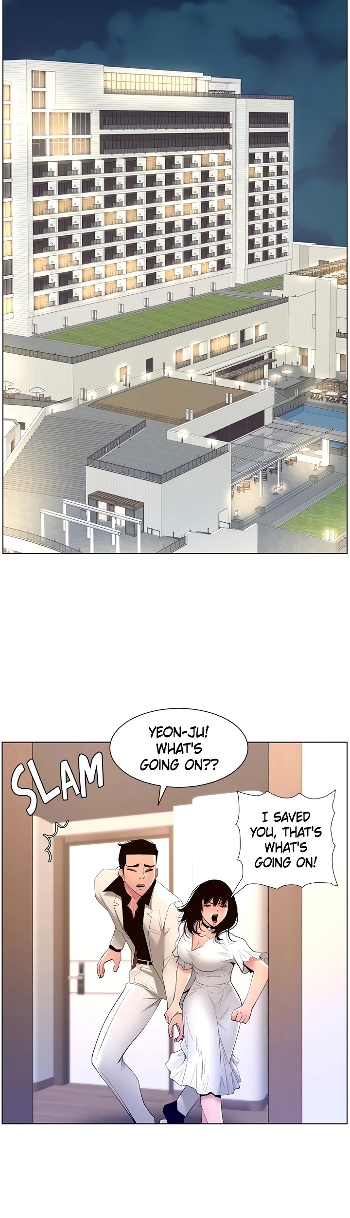 APP for the Emperor of the Night chapter 28 page 18