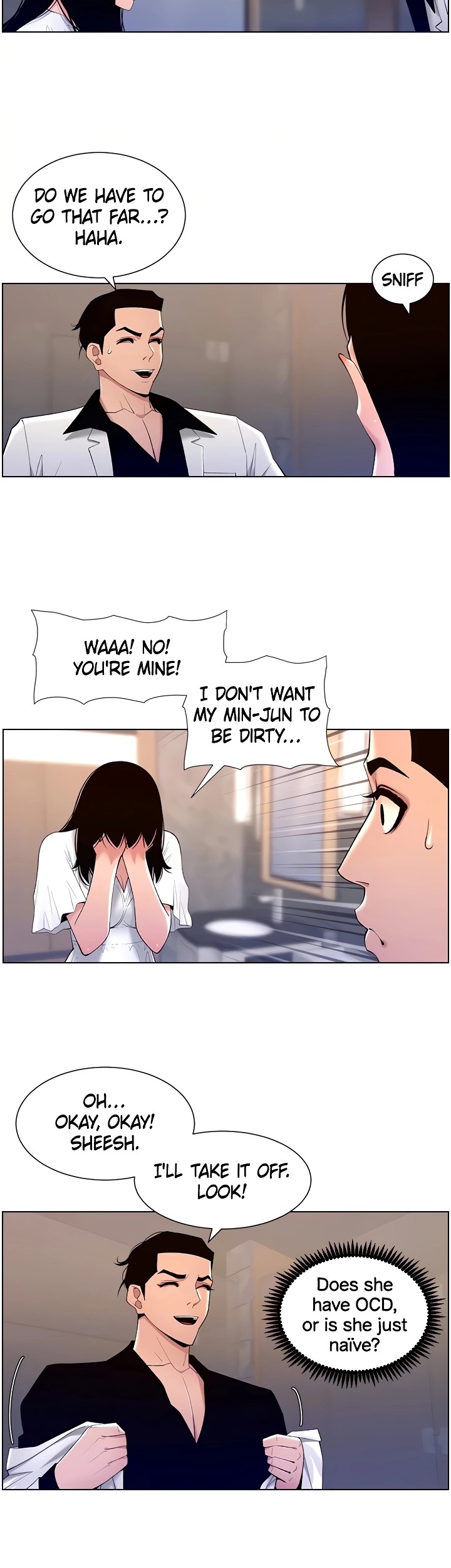 APP for the Emperor of the Night chapter 28 page 20
