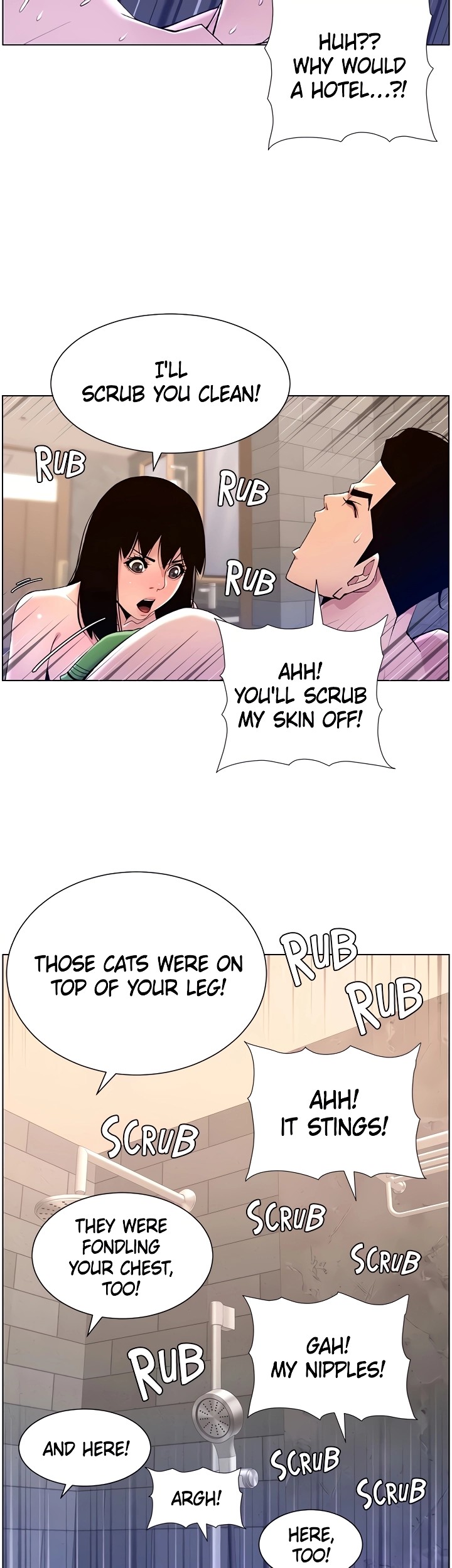 APP for the Emperor of the Night chapter 29 page 2