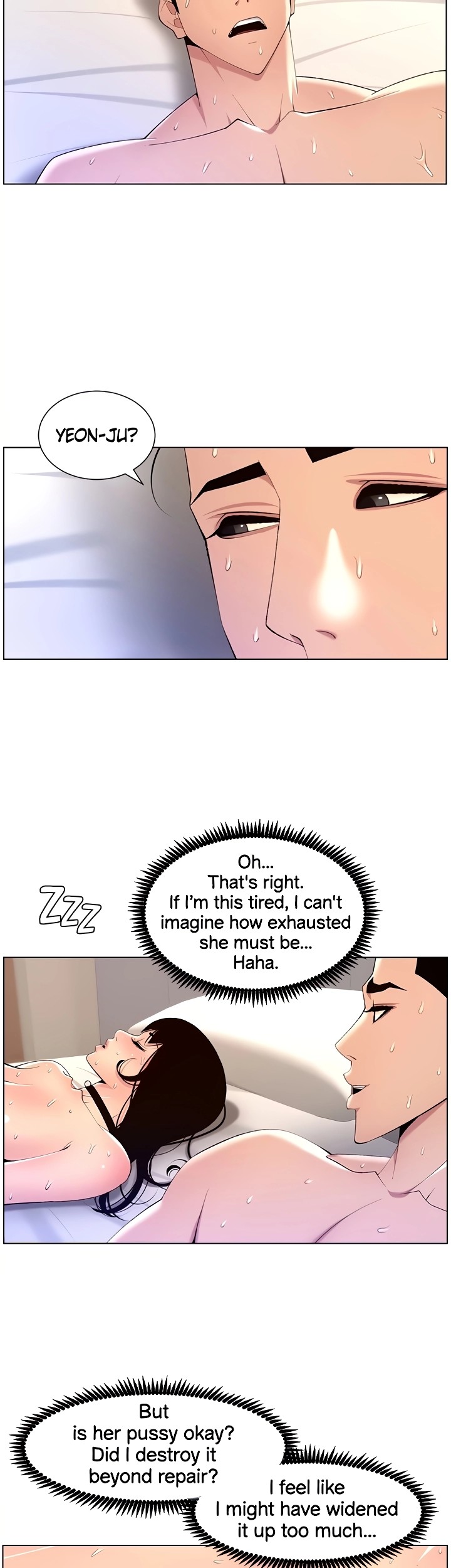 APP for the Emperor of the Night chapter 30 page 10