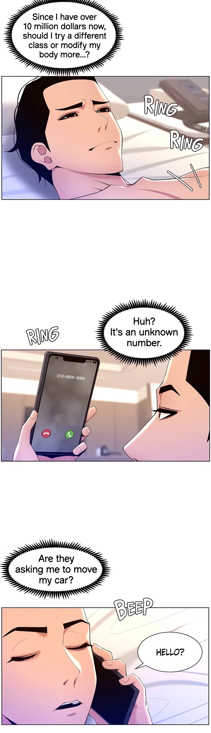 APP for the Emperor of the Night chapter 30 page 13
