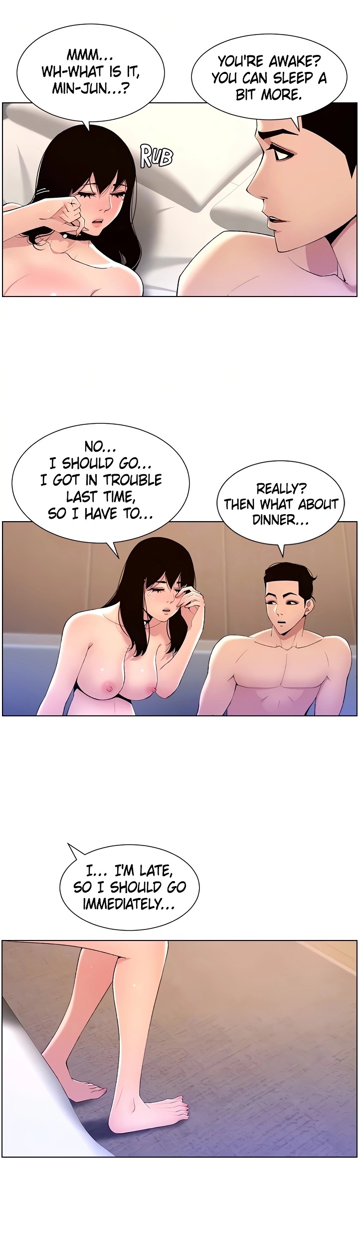 APP for the Emperor of the Night chapter 30 page 19