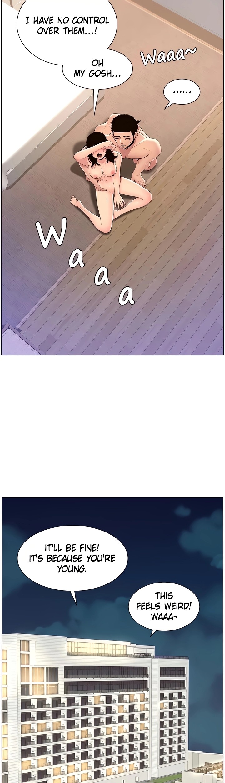 APP for the Emperor of the Night chapter 30 page 21