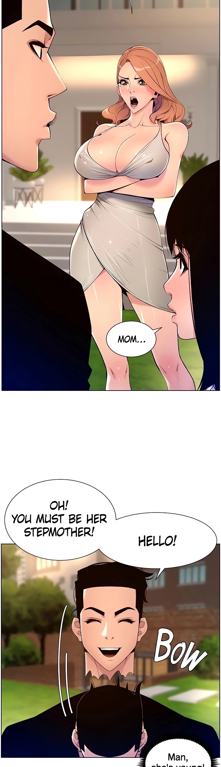 APP for the Emperor of the Night chapter 30 page 28