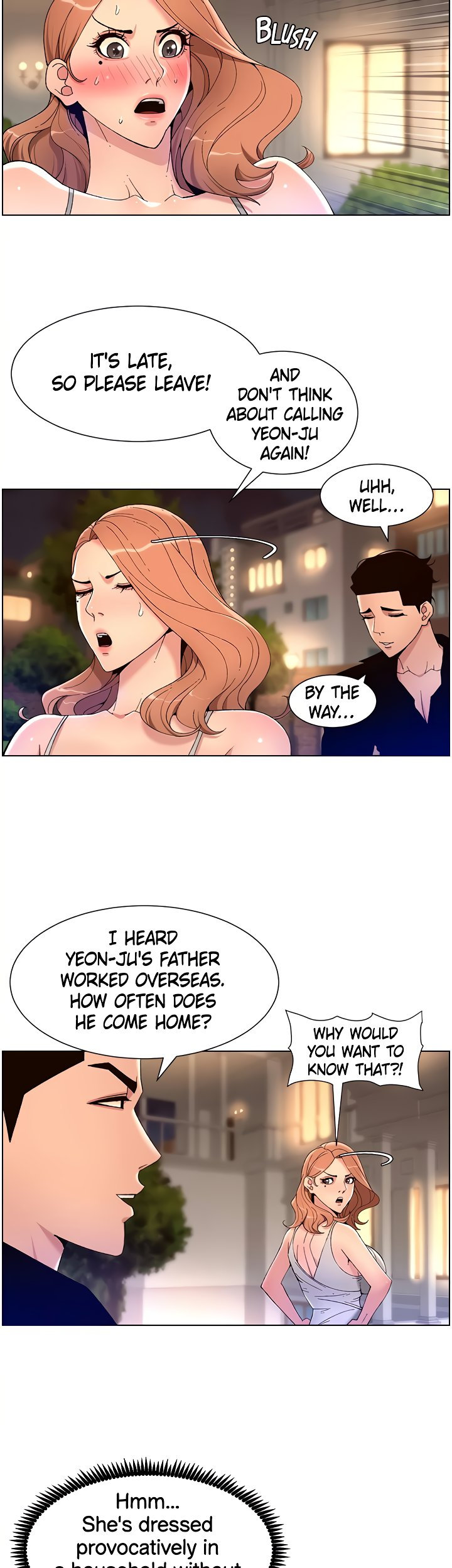 APP for the Emperor of the Night chapter 31 page 3
