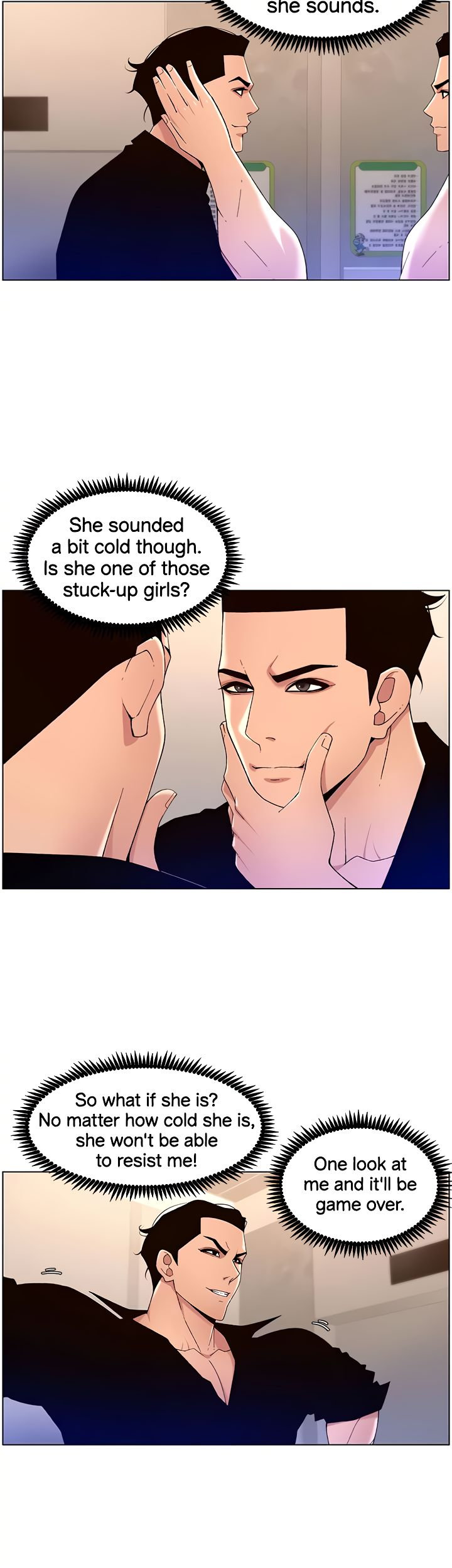 APP for the Emperor of the Night chapter 32 page 9