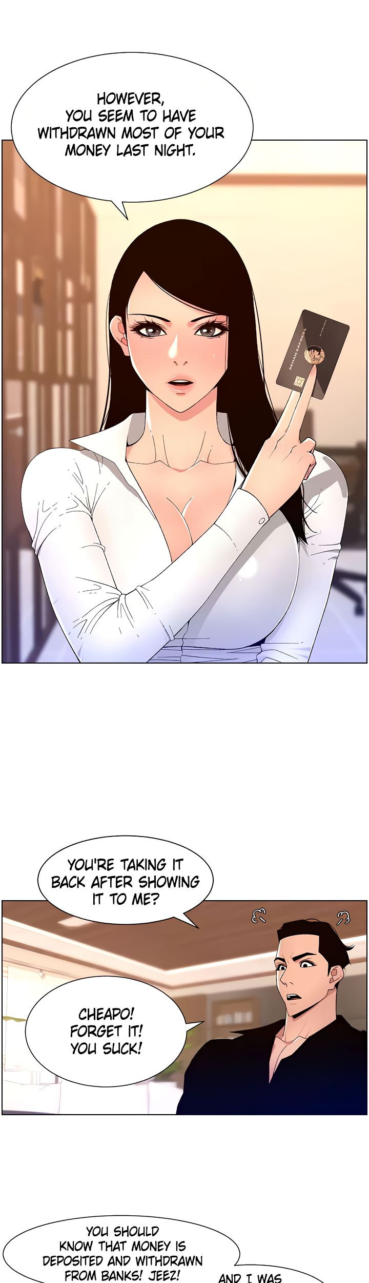 APP for the Emperor of the Night chapter 32 page 19